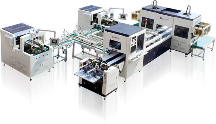 Rigid Box Making Machine